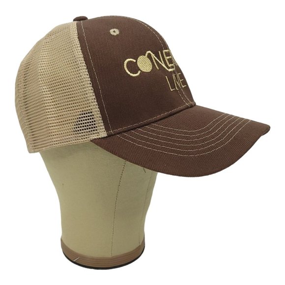 Conexion Live Mesh Snapback Cap Trucker Baseball Hat Spanish Christian Religious - Picture 3 of 12